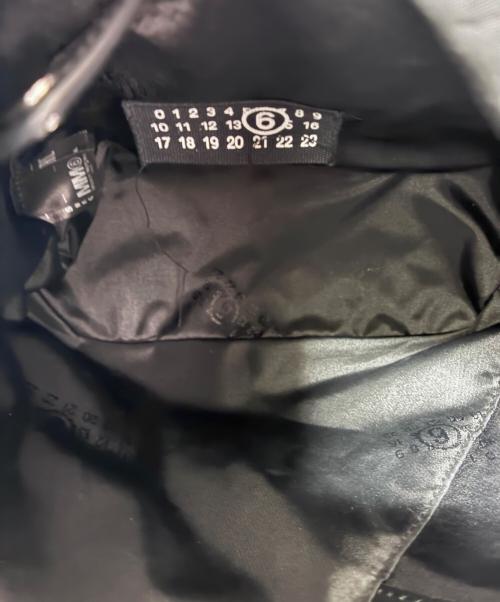 MM6 Maison Margiela（エムエムシックスメゾンマルジェラ）MM6 Maison Margiela (エムエムシックスメゾンマルジェラ) ジャパニーズクロスボディバッグ ブラック サイズ:UNIの古着・服飾アイテム