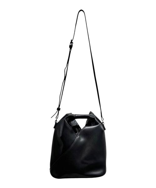 MM6 Maison Margiela（エムエムシックスメゾンマルジェラ）MM6 Maison Margiela (エムエムシックスメゾンマルジェラ) ジャパニーズクロスボディバッグ ブラック サイズ:UNIの古着・服飾アイテム