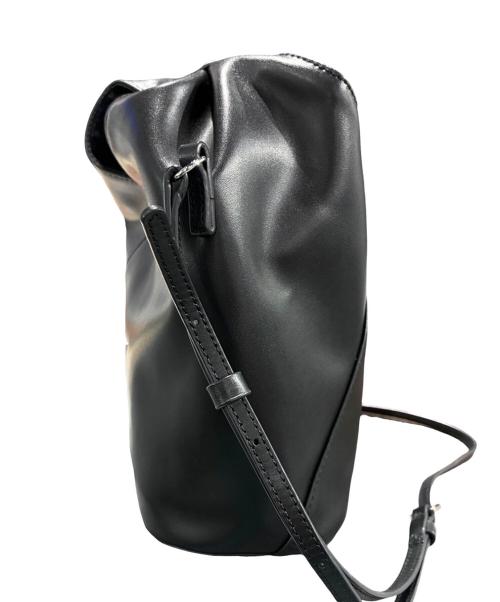 MM6 Maison Margiela（エムエムシックスメゾンマルジェラ）MM6 Maison Margiela (エムエムシックスメゾンマルジェラ) ジャパニーズクロスボディバッグ ブラック サイズ:UNIの古着・服飾アイテム