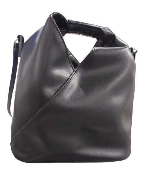 MM6 Maison Margiela（エムエムシックスメゾンマルジェラ）MM6 Maison Margiela (エムエムシックスメゾンマルジェラ) ジャパニーズクロスボディバッグ ブラック サイズ:UNIの古着・服飾アイテム