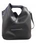 MM6 Maison Margiela（エムエムシックスメゾンマルジェラ）の古着「ジャパニーズクロスボディバッグ」｜ブラック