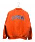 SUPREME (シュプリーム) PINSTRIPE VARSITY JACKET オレンジ サイズ:XL：30000円