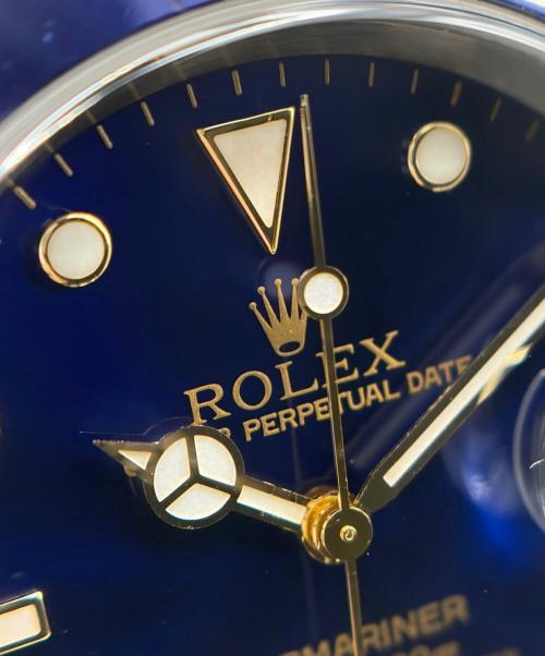 ROLEX（ロレックス）ROLEX (ロレックス) Submariner Date サブマリーナ デイト Ref.16613LB 40mm 青文字盤 Bluesy ブルーダイヤル サイズ:40mm/19cmの古着・服飾アイテム