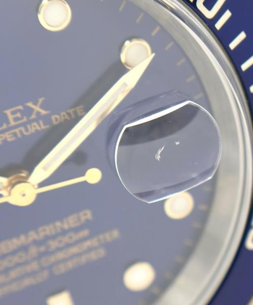 ROLEX（ロレックス）ROLEX (ロレックス) Submariner Date サブマリーナ デイト Ref.16613LB 40mm 青文字盤 Bluesy ブルーダイヤル サイズ:40mm/19.0cmの古着・服飾アイテム