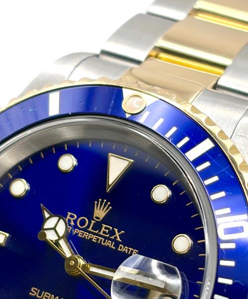 ROLEX（ロレックス）ROLEX (ロレックス) Submariner Date サブマリーナ デイト Ref.16613LB 40mm 青文字盤 Bluesy ブルーダイヤル サイズ:40mm/19.0cmの古着・服飾アイテム