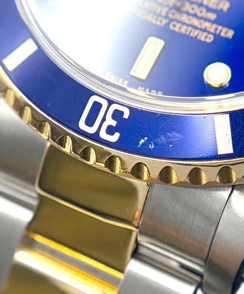 ROLEX（ロレックス）ROLEX (ロレックス) Submariner Date サブマリーナ デイト Ref.16613LB 40mm 青文字盤 Bluesy ブルーダイヤル サイズ:40mm/19.0cmの古着・服飾アイテム