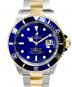 ROLEX（ロレックス）の古着「Submariner Date サブマリーナ デイト Ref.16613LB 40mm 青文字盤 Bluesy」｜ブルーダイヤル