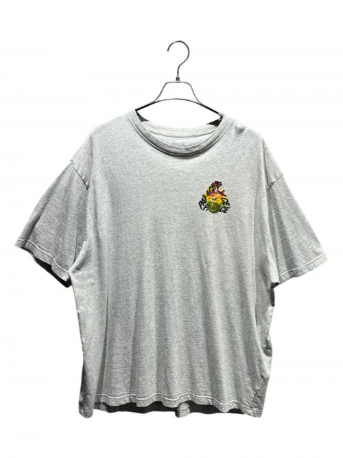PALACE（パレス）PALACE (パレス) P-3 PUNCH T-SHIRT ライトグレー サイズ:XXLの古着・服飾アイテム
