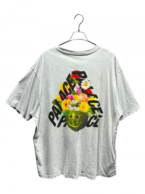 PALACE（パレス）PALACE (パレス) P-3 PUNCH T-SHIRT ライトグレー サイズ:XXLの古着・服飾アイテム