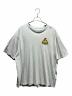 PALACE（パレス）の古着「P-3 PUNCH T-SHIRT」｜ライトグレー