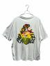 PALACE (パレス) P-3 PUNCH T-SHIRT ライトグレー サイズ:XXL：8000円