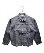 Subcultureサブカルチャー）の古着「S06XX BLACK DENIM JACKET」｜ブラック