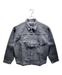 Subculture（サブカルチャー）の古着「S06XX BLACK DENIM JACKET」｜ブラック