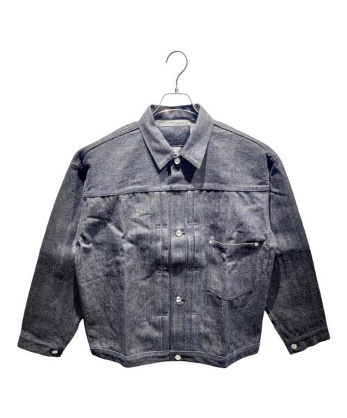 Subculture（サブカルチャー）Subculture (サブカルチャー) S06XX BLACK DENIM JACKET ブラック サイズ:SIZE 46の古着・服飾アイテム