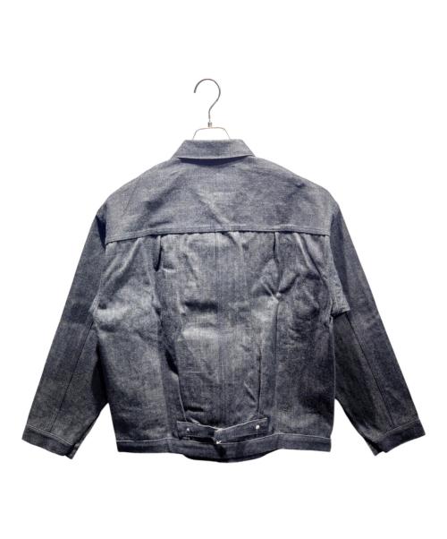 Subculture（サブカルチャー）Subculture (サブカルチャー) S06XX BLACK DENIM JACKET ブラック サイズ:SIZE 46の古着・服飾アイテム