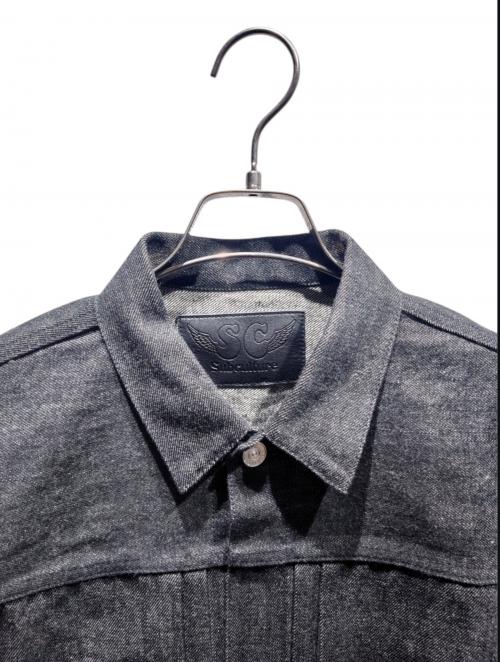 Subculture（サブカルチャー）Subculture (サブカルチャー) S06XX BLACK DENIM JACKET ブラック サイズ:SIZE 46の古着・服飾アイテム