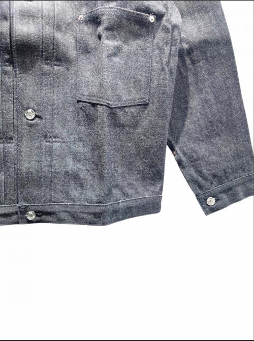 Subculture（サブカルチャー）Subculture (サブカルチャー) S06XX BLACK DENIM JACKET ブラック サイズ:SIZE 46の古着・服飾アイテム