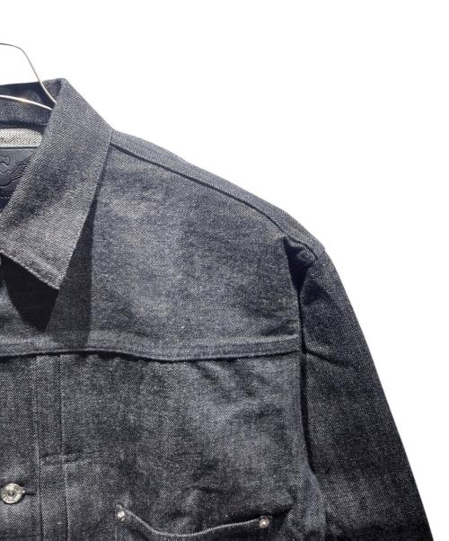 Subculture（サブカルチャー）Subculture (サブカルチャー) S06XX BLACK DENIM JACKET ブラック サイズ:SIZE 46の古着・服飾アイテム