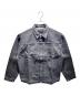 Subculture（サブカルチャー）の古着「S06XX BLACK DENIM JACKET」｜ブラック