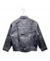中古・古着 Subculture (サブカルチャー) S06XX BLACK DENIM JACKET ブラック サイズ:SIZE 46：80000円