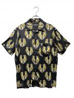Subcultureサブカルチャー）の古着「Rayon Aloha Shirt」｜ブラック