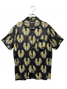 Subculture（サブカルチャー）の古着「Rayon Aloha Shirt」｜ブラック