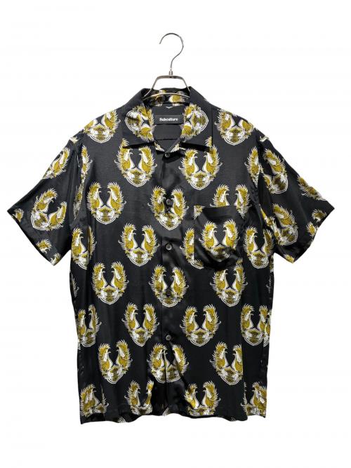 Subculture（サブカルチャー）Subculture (サブカルチャー) Rayon Aloha Shirt ブラック サイズ:1 未使用品の古着・服飾アイテム