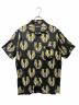 Subculture（サブカルチャー）の古着「Rayon Aloha Shirt」｜ブラック