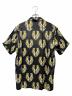 Subculture (サブカルチャー) Rayon Aloha Shirt ブラック サイズ:1 未使用品：18000円
