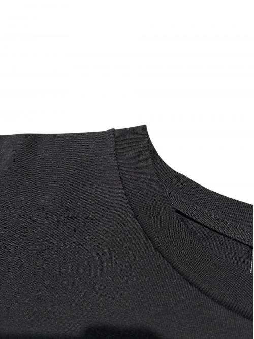 Subculture（サブカルチャー）Subculture (サブカルチャー) ロングスリーブTシャツ ブラック×オレンジ サイズ:1 未使用品の古着・服飾アイテム