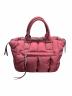 PRADA (プラダ) テスート ボンバー/トートバッグ/BN2636 ボルドー サイズ:-：120000円