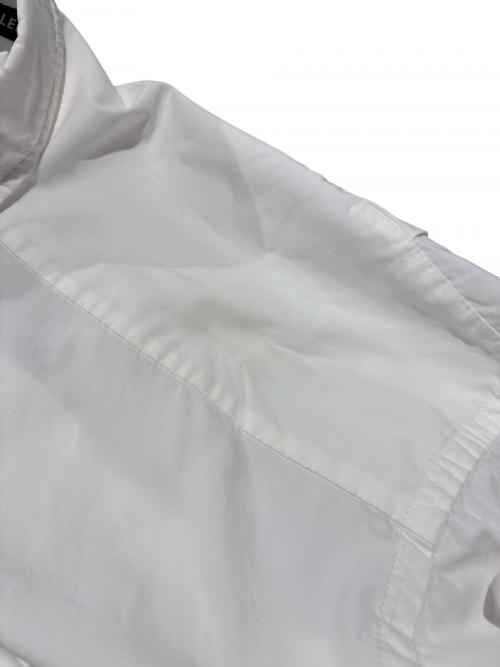 BALENCIAGA（バレンシアガ）BALENCIAGA (バレンシアガ) ボタンダウンシャツ ホワイト サイズ:38の古着・服飾アイテム