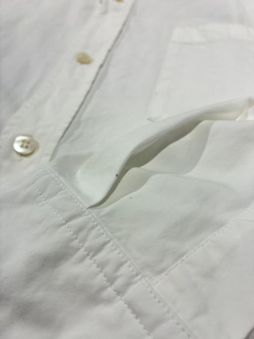 BALENCIAGA（バレンシアガ）BALENCIAGA (バレンシアガ) ボタンダウンシャツ ホワイト サイズ:38の古着・服飾アイテム