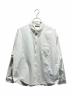 BALENCIAGA（バレンシアガ）の古着「ボタンダウンシャツ」｜ホワイト