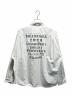 BALENCIAGA (バレンシアガ) ボタンダウンシャツ ホワイト サイズ:38：30000円