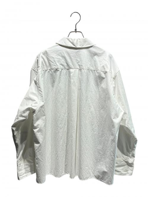 CABAN（キャバン）CABAN (キャバン) シャツジャケット ホワイト サイズ:Lの古着・服飾アイテム