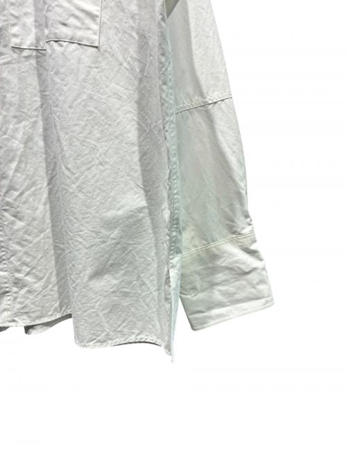 CABAN（キャバン）CABAN (キャバン) シャツジャケット ホワイト サイズ:Lの古着・服飾アイテム