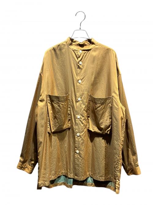 CABAN（キャバン）CABAN (キャバン) スタンドカラージャケット カーキ サイズ:Mの古着・服飾アイテム