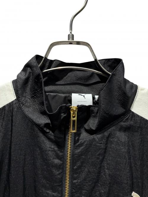 PUMA（プーマ）PUMA (プーマ) MCM (エムシーエム) ナイロンジャケット ブラック サイズ:XLの古着・服飾アイテム