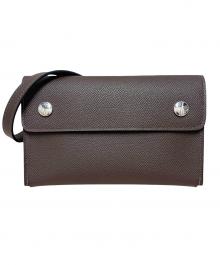 HERMES（エルメス）の古着「Hermèsap to go エルメスナップトゥーゴー/ヴォーエプソン/エベンヌ/K刻印：2025年製造/シルバー金具」｜エベンヌ