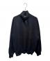 AURALEE（オーラリー）の古着「BABY CASHMERE KNIT POLO TOP/A25AP14BC」｜ブラック