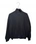 中古・古着 AURALEE (オーラリー) BABY CASHMERE KNIT POLO TOP/A25AP14BC ブラック サイズ:4：55000円