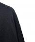 AURALEE (オーラリー) BABY CASHMERE KNIT POLO TOP/A25AP14BC ブラック サイズ:4：55000円