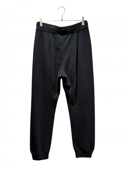 AURALEE（オーラリー）AURALEE (オーラリー) BABY CASHMERE KNIT PANTS ブラック サイズ:5の古着・服飾アイテム