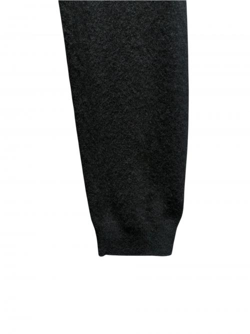 AURALEE（オーラリー）AURALEE (オーラリー) BABY CASHMERE KNIT PANTS ブラック サイズ:5の古着・服飾アイテム