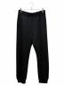 AURALEE（オーラリー）の古着「BABY CASHMERE KNIT PANTS」｜ブラック