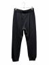 AURALEE (オーラリー) BABY CASHMERE KNIT PANTS ブラック サイズ:5：52000円