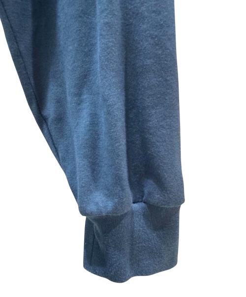 AURALEE（オーラリー）AURALEE (オーラリー) LUSTER PLAITING L/S TEE ディープブルー サイズ:4 未使用品の古着・服飾アイテム