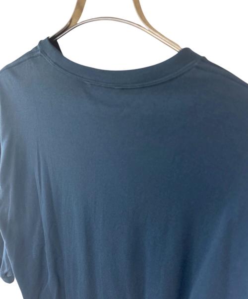 AURALEE（オーラリー）AURALEE (オーラリー) LUSTER PLAITING L/S TEE ディープブルー サイズ:4 未使用品の古着・服飾アイテム