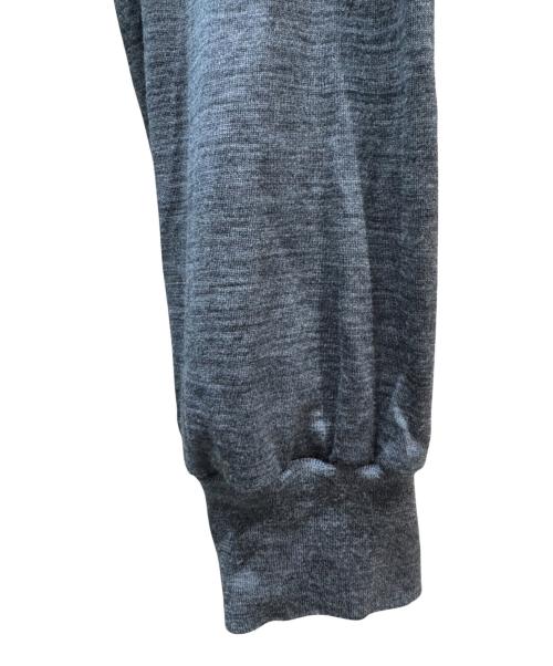 AURALEE（オーラリー）AURALEE (オーラリー) WOOL SOFT JERSEY L/S TEE/長袖Tシャツ/ウール チャコールグレー サイズ:SIZE 4 未使用品の古着・服飾アイテム